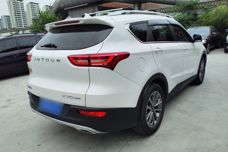Used JETOUR X70 2019 1.5T DCT Joyride Edition Exterior 5