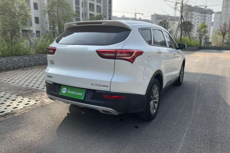 Used JETOUR X70 2019 1.5T DCT Jingxing Edition Exterior 6
