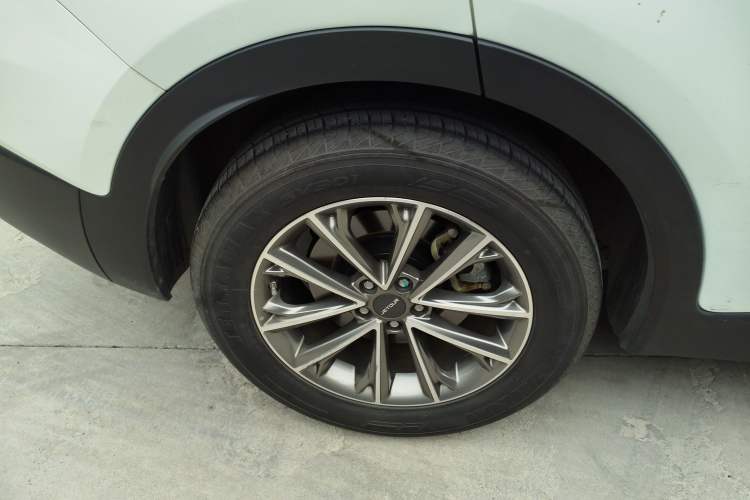 Used JETOUR X70 2019 1.5T DCT Joyride Edition Exterior 8
