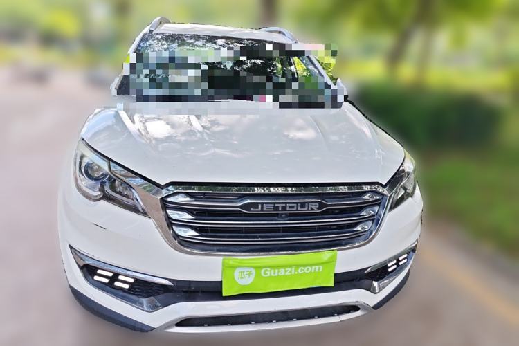 Used JETOUR X70 2019 1.5T DCT Jingxing Edition Front