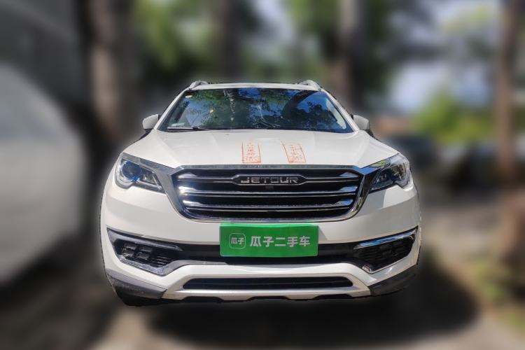 Used JETOUR X70  Front