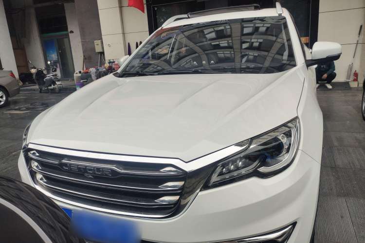 Used JETOUR X70 2019 1.5T DCT Joyride Edition Front