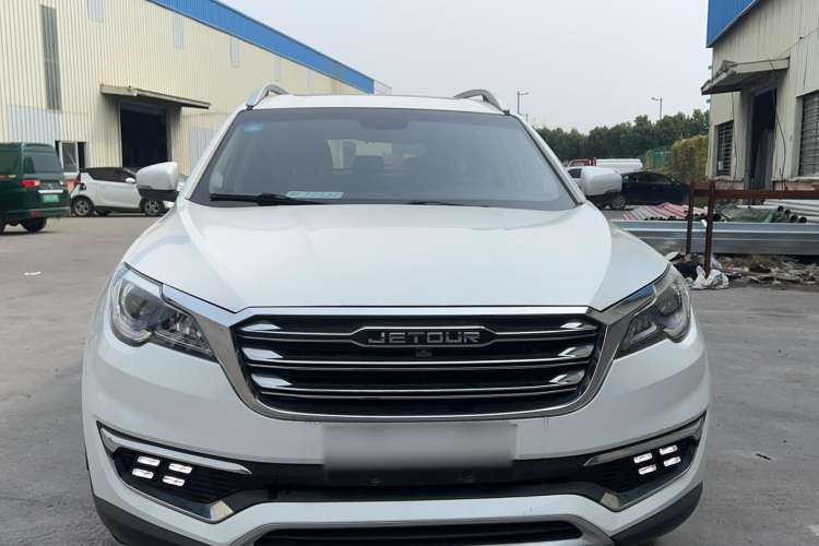 Used JETOUR X70 2019 1.5T DCT Joyride Edition Front
