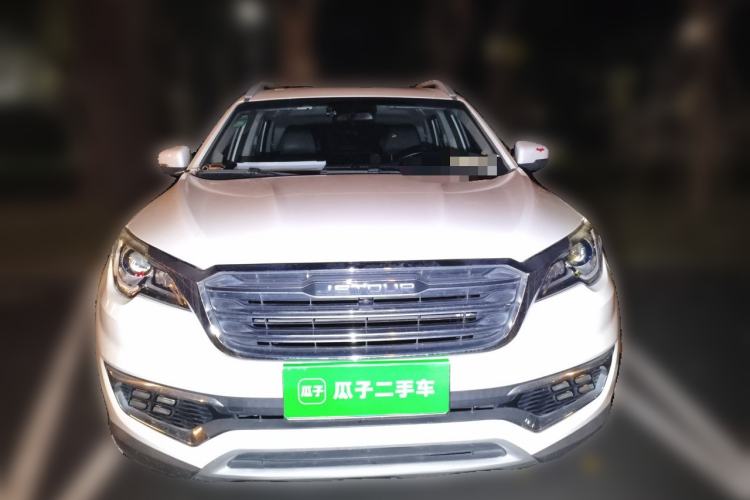 Used JETOUR X70 2019 1.5T DCT Joyride Edition Front