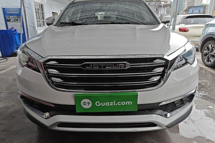 Used JETOUR X70 2019 1.5T DCT Jingxing Edition Front