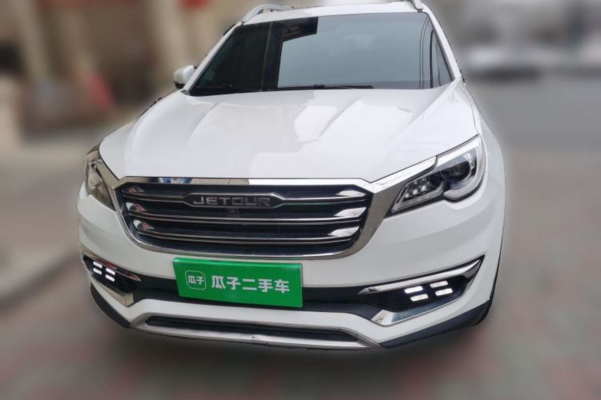 Used JETOUR X70 2019 1.5T DCT Joyride Edition Front