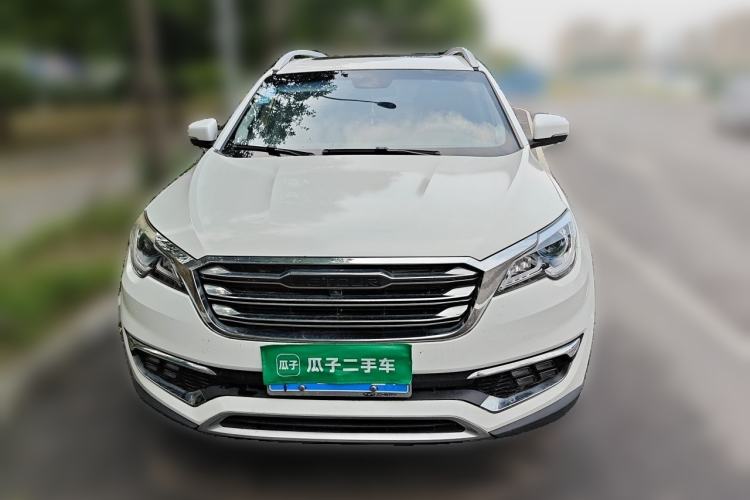 Used JETOUR X70 2019 1.5T DCT Joyride Edition Front