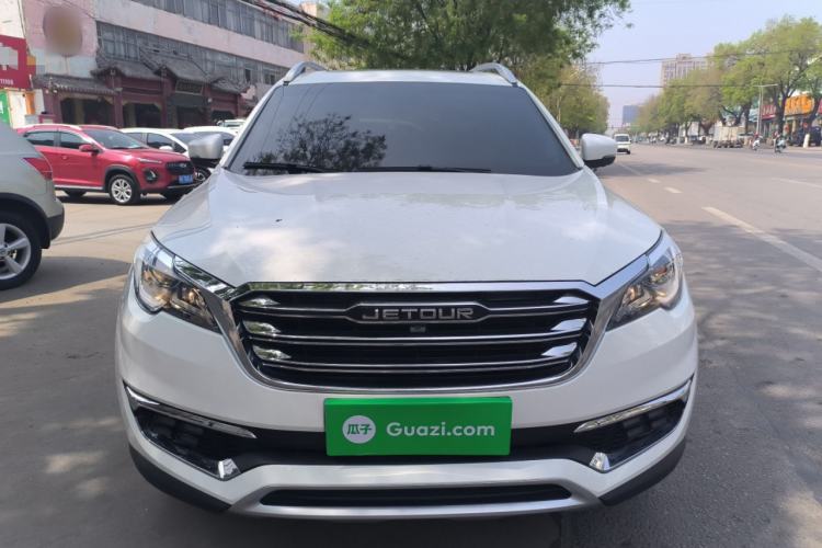 Used JETOUR X70 2019 1.5T DCT Joyride Edition Front
