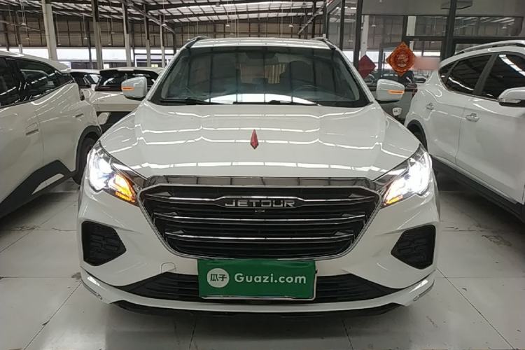Used JETOUR X70 2019 1.5T DCT Jingxing Edition Front