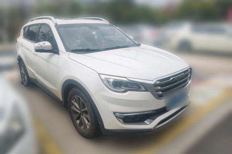 Used JETOUR X70 2019 1.5T DCT Joyride Edition Front Right 45 Deg