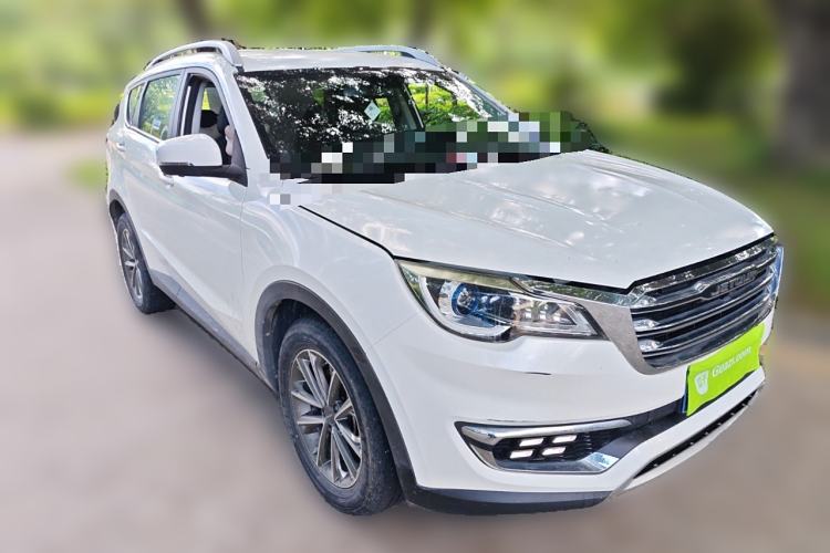 Used JETOUR X70 2019 1.5T DCT Jingxing Edition Front Right 45 Deg