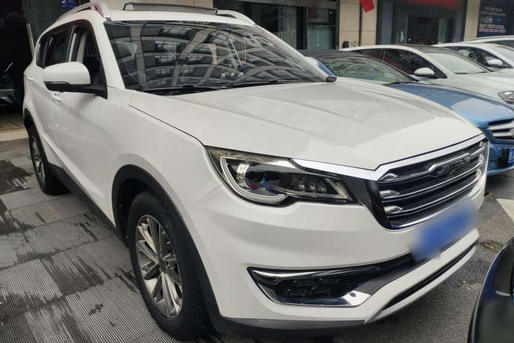 Used JETOUR X70 2019 1.5T DCT Joyride Edition Front Right 45 Deg