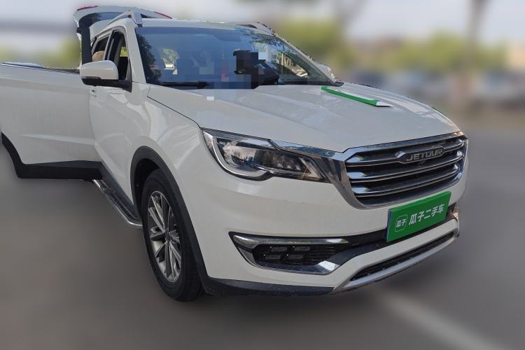Used JETOUR X70  Front Right 45 Deg