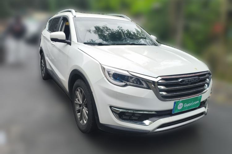 Used JETOUR X70 2019 1.5T DCT Joyride Edition Front Right 45 Deg