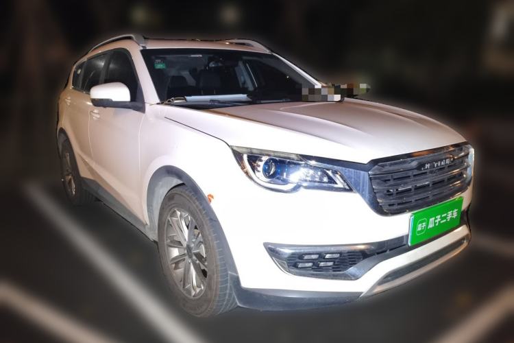 Used JETOUR X70 2019 1.5T DCT Joyride Edition Front Right 45 Deg