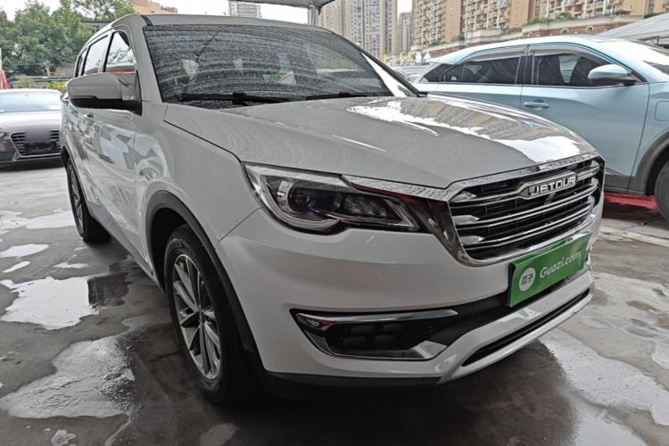 Used JETOUR X70 2019 1.5T DCT Jingxing Edition Front Right 45 Deg