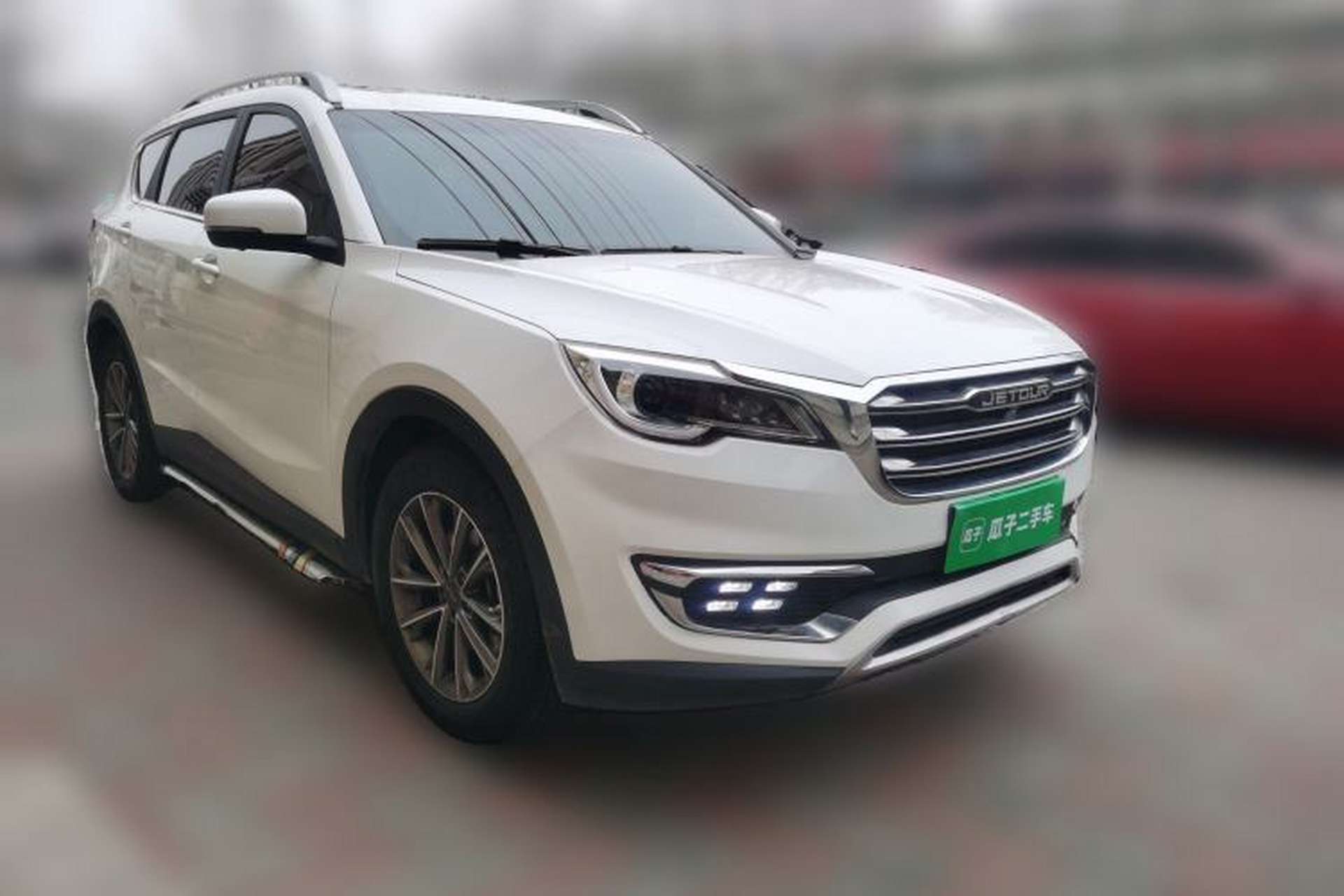 Used JETOUR X70 2019 1.5T DCT Joyride Edition Front Right 45 Deg