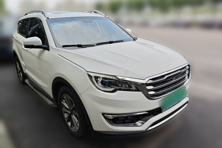 Used JETOUR X70 2019 1.5T DCT Joyride Edition Front Right 45 Deg