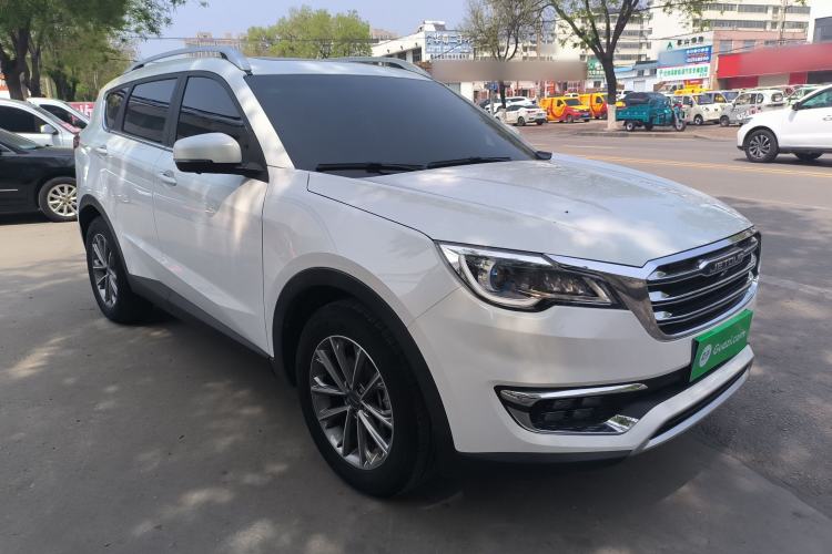 Used JETOUR X70 2019 1.5T DCT Joyride Edition Front Right 45 Deg