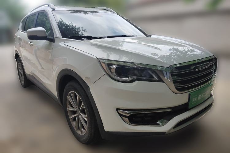 Used JETOUR X70  Front Right 45 Deg