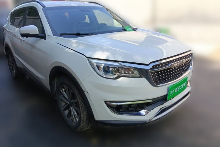 Used JETOUR X70  Front Right 45 Deg