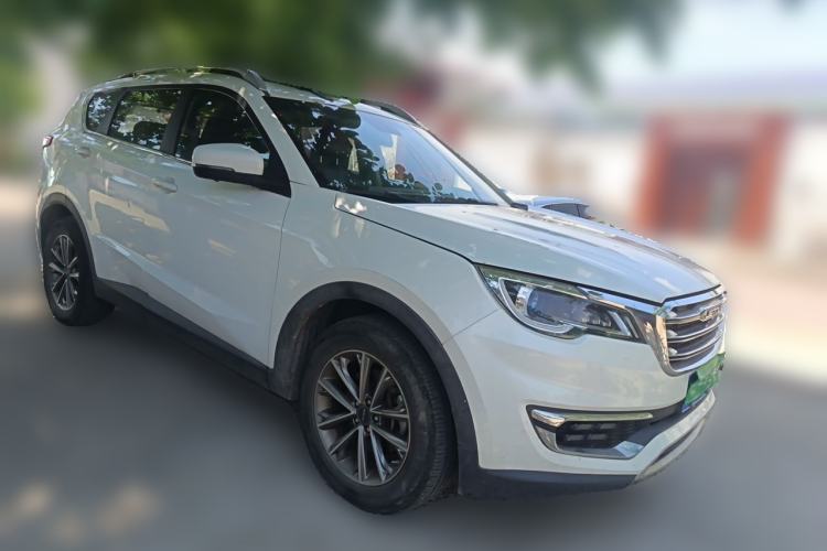 Used JETOUR X70  Front Right 45 Deg