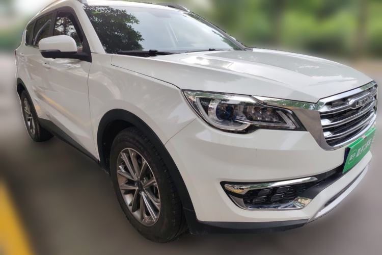 Used JETOUR X70  Front Right 45 Deg