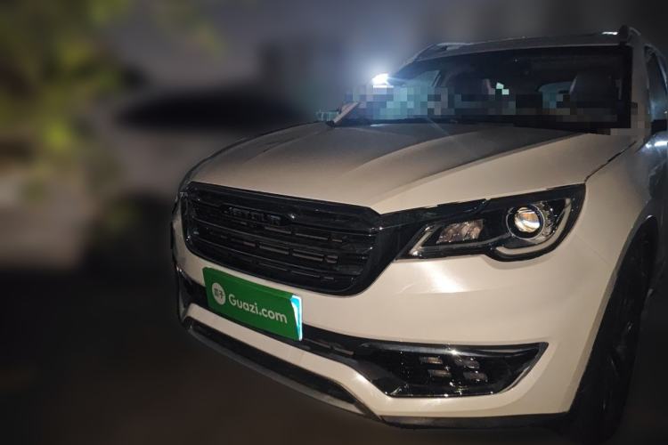 Used JETOUR X70 2019 1.5T DCT Joyride Edition Front