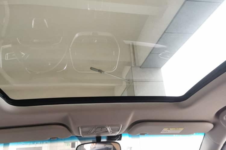 Used JETOUR X70 2019 1.5T DCT Joyride Edition Headliner