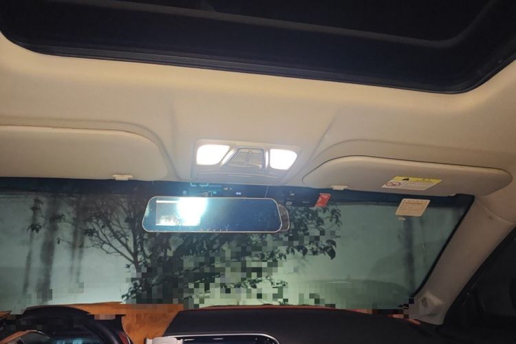 Used JETOUR X70 2019 1.5T DCT Joyride Edition Headliner
