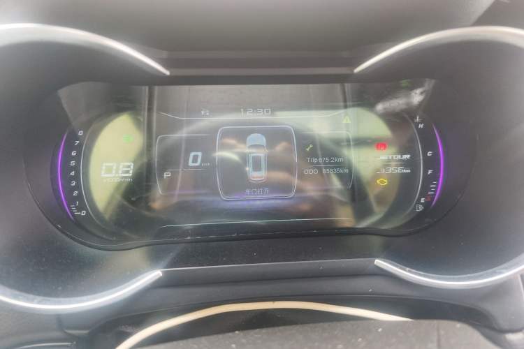 Used JETOUR X70 2019 1.5T DCT Joyride Edition Instrument Cluster