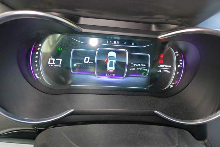 Used JETOUR X70 2019 1.5T DCT Jingxing Edition Instrument Cluster
