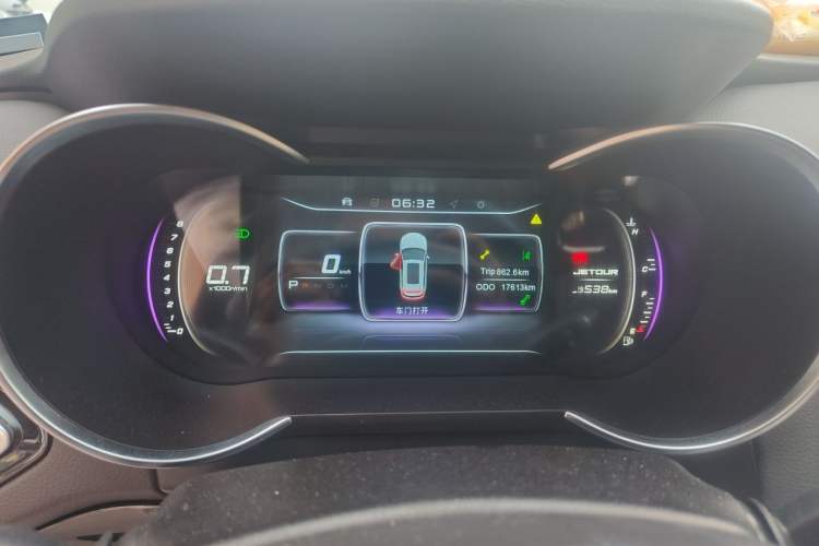 Used JETOUR X70  Instrument Cluster