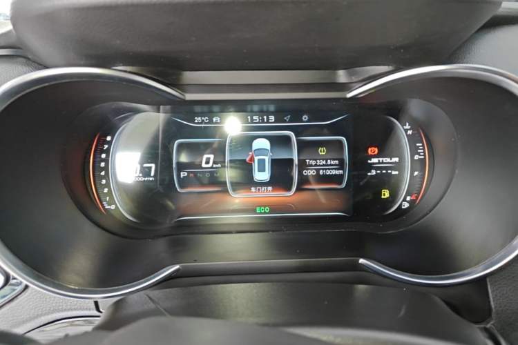 Used JETOUR X70 2019 1.5T DCT Jingxing Edition Instrument Cluster