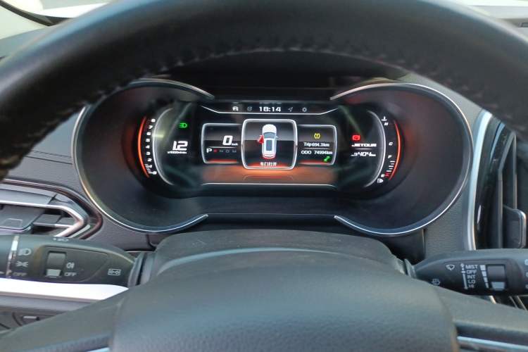 Used JETOUR X70  Instrument Cluster