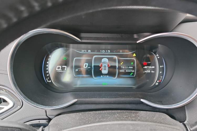 Used JETOUR X70 2019 1.5T DCT Joyride Edition Instrument Cluster