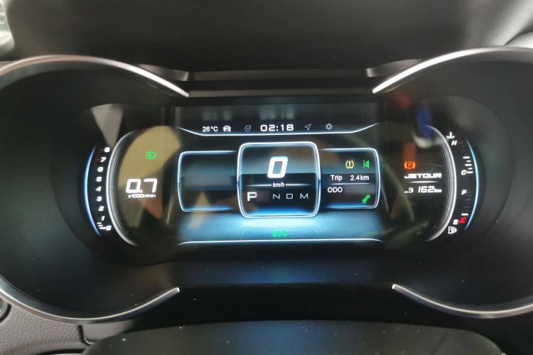 Used JETOUR X70 2019 1.5T DCT Joyride Edition Instrument Cluster