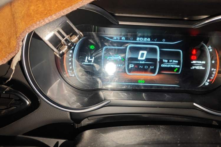 Used JETOUR X70 2019 1.5T DCT Joyride Edition Instrument Cluster