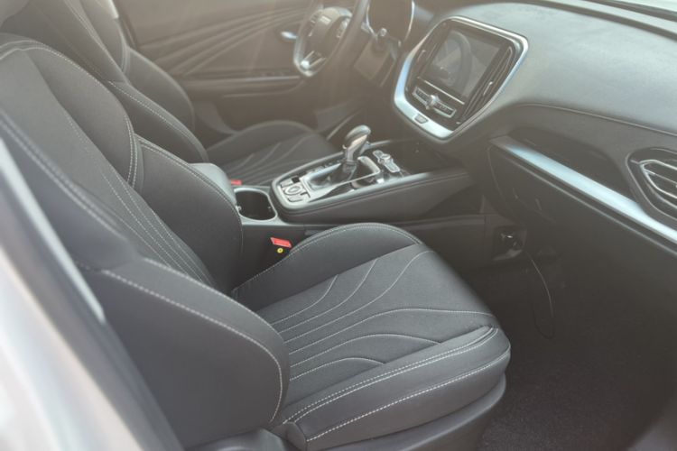 Used JETOUR X70 2019 1.5T DCT Jingxing Edition Interior 1