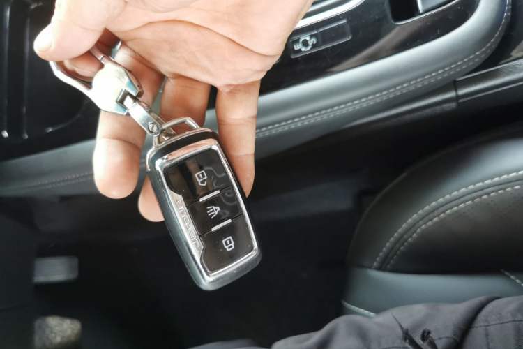 Used JETOUR X70 2019 1.5T DCT Joyride Edition Interior 1