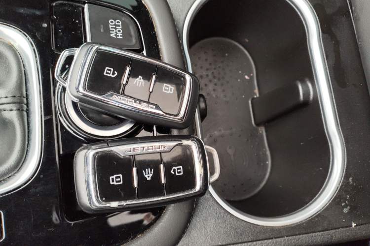 Used JETOUR X70 2019 1.5T DCT Joyride Edition Interior 1