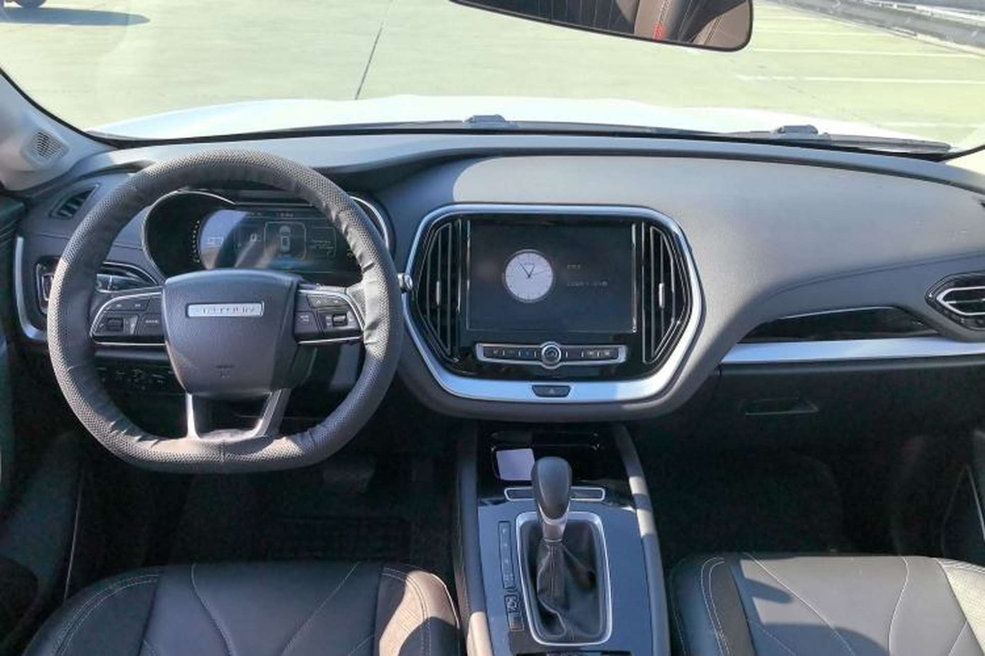 Used JETOUR X70 2019 1.5T DCT Joyride Edition Interior 2