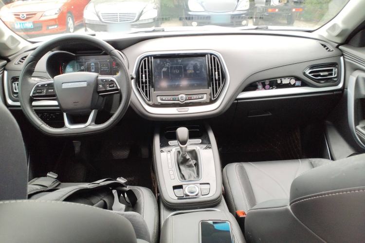 Used JETOUR X70 2019 1.5T DCT Joyride Edition Interior 2