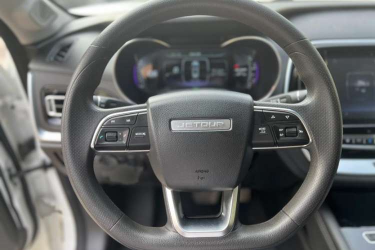 Used JETOUR X70 2019 1.5T DCT Jingxing Edition Interior 7