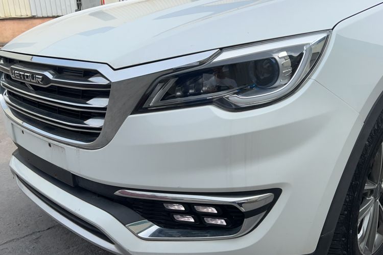 Used JETOUR X70 2019 1.5T DCT Joyride Edition Left Front Headlight