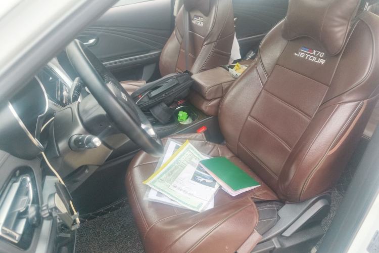 Used JETOUR X70 2019 1.5T DCT Joyride Edition Left Front Seat