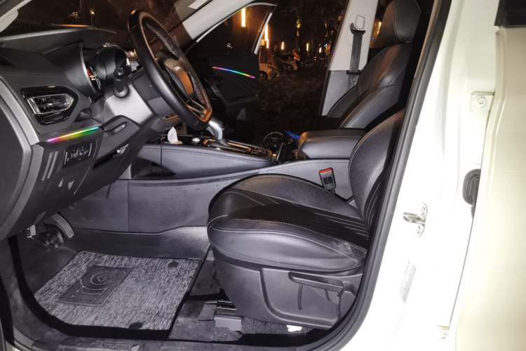 Used JETOUR X70 2019 1.5T DCT Joyride Edition Left Front Seat