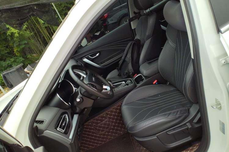Used JETOUR X70 2019 1.5T DCT Joyride Edition Left Front Seat