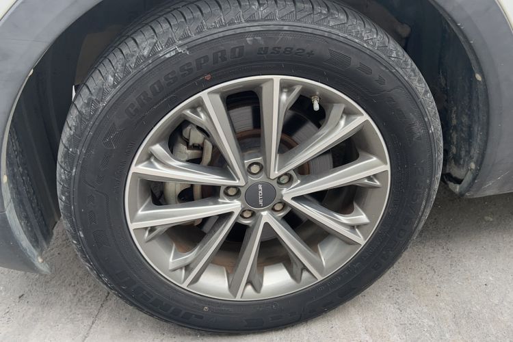 Used JETOUR X70 2019 1.5T DCT Joyride Edition Left Front Wheel Hub