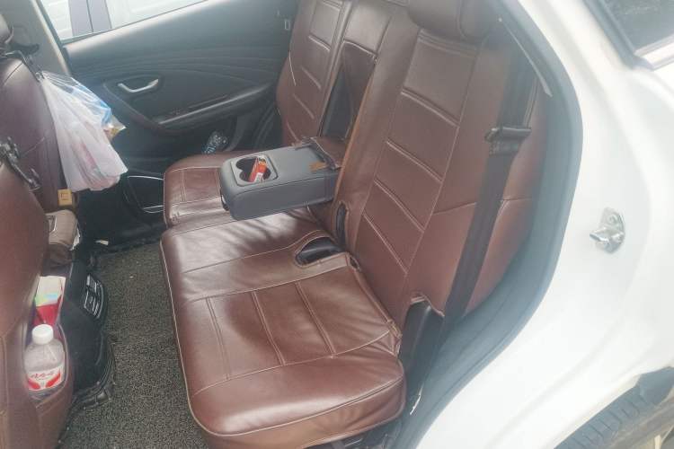 Used JETOUR X70 2019 1.5T DCT Joyride Edition Left Rear Seat